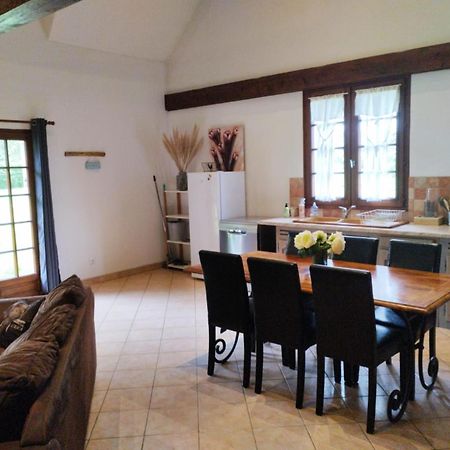 Maison Traditionnelle Normande Avec Piscine Hotot-en-Auge 外观 照片