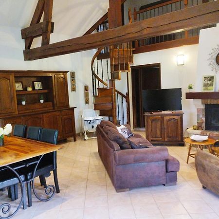 Maison Traditionnelle Normande Avec Piscine Hotot-en-Auge 外观 照片