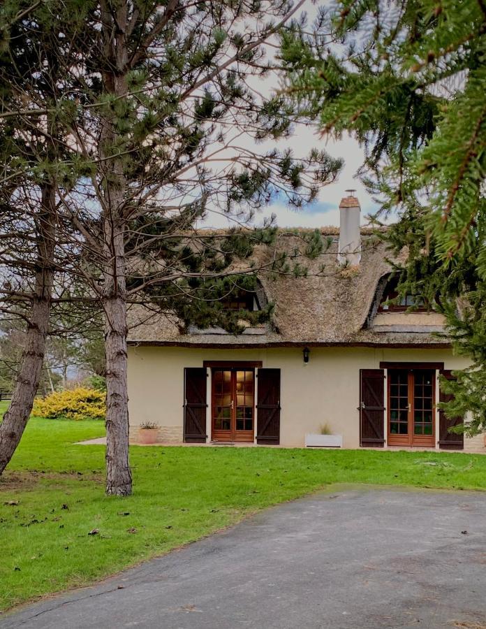 Maison Traditionnelle Normande Avec Piscine Hotot-en-Auge 外观 照片