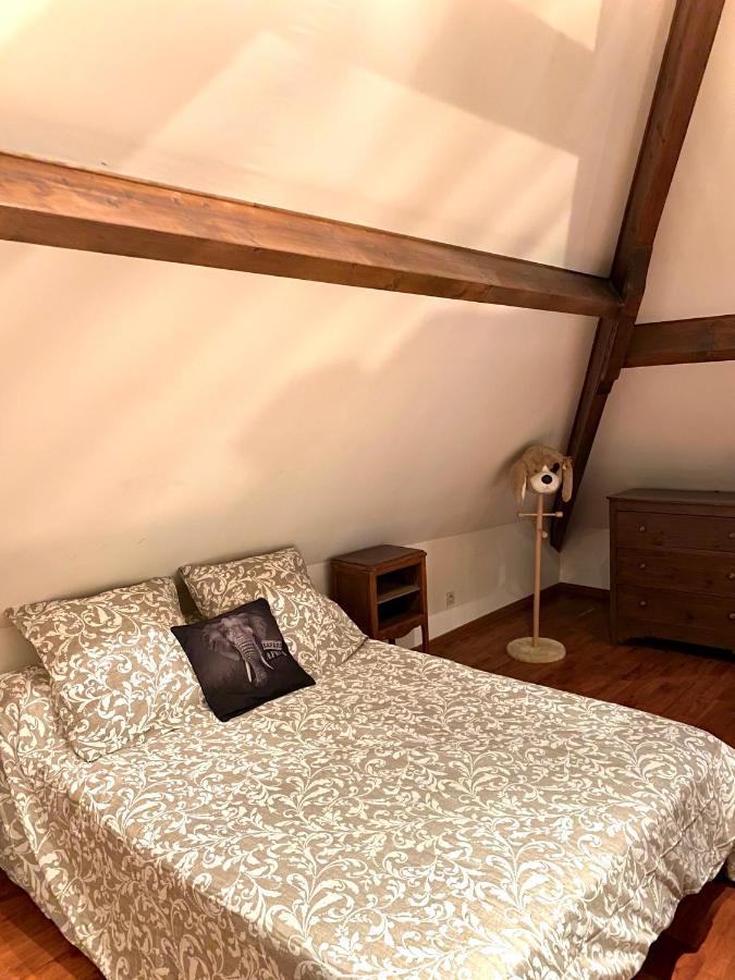 Maison Traditionnelle Normande Avec Piscine Hotot-en-Auge 外观 照片