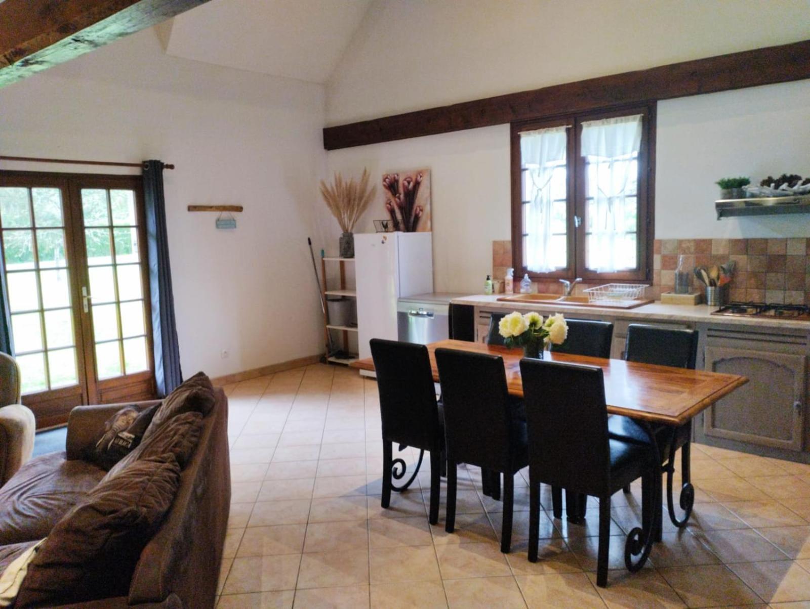 Maison Traditionnelle Normande Avec Piscine Hotot-en-Auge 外观 照片