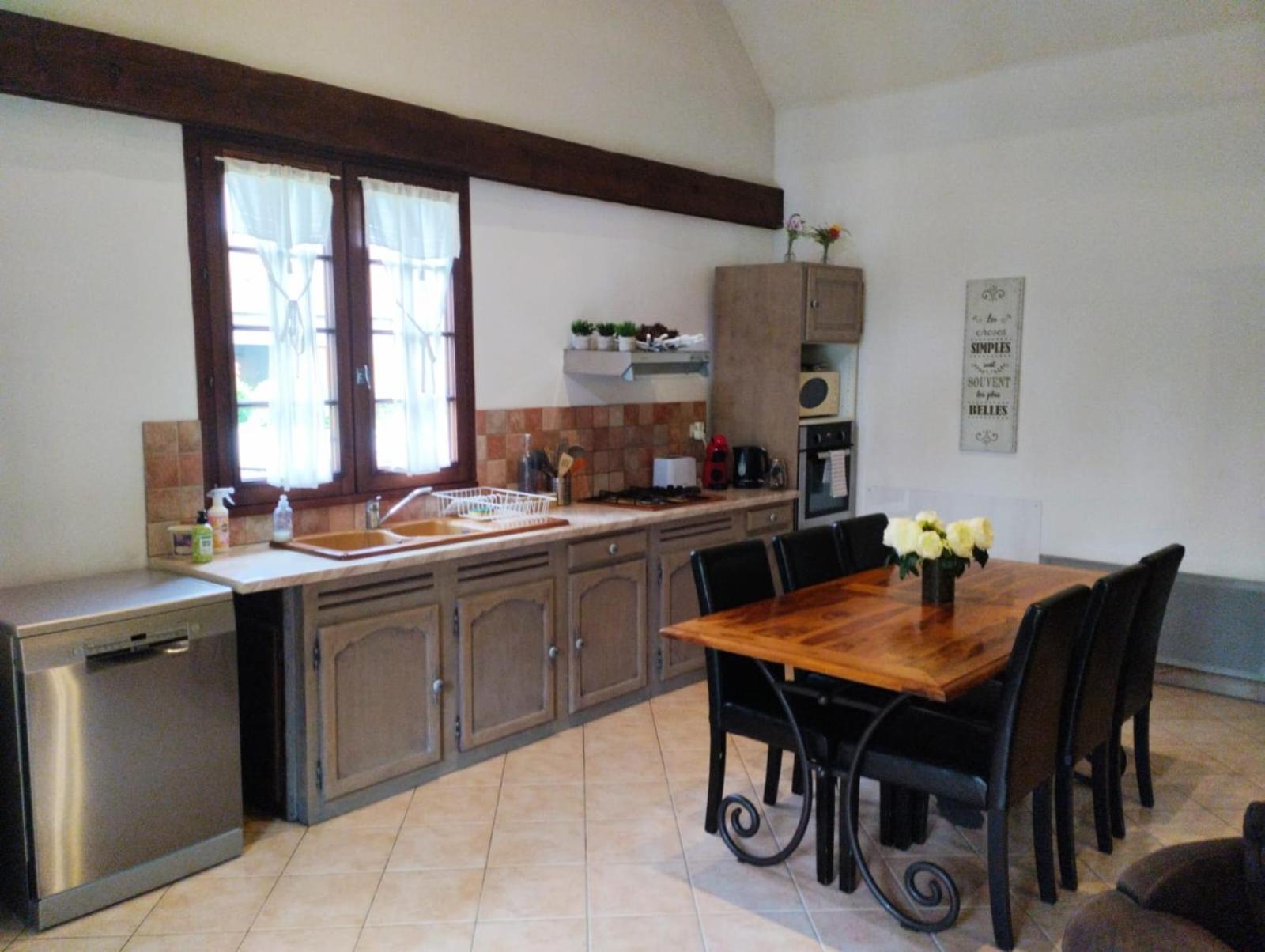 Maison Traditionnelle Normande Avec Piscine Hotot-en-Auge 外观 照片